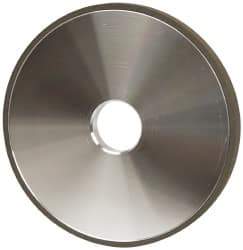 Made in USA - 6" Diam x 1-1/4" Hole x 1/2" Thick, N Hardness, 150 Grit Surface Grinding Wheel - Diamond, Type 1A1, Very Fine Grade - Makers Industrial Supply