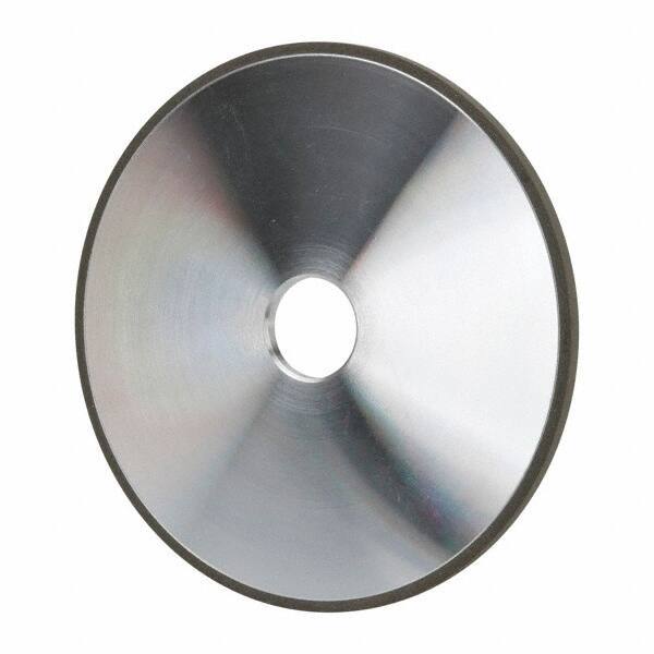 Made in USA - 7" Diam x 1-1/4" Hole x 1/4" Thick, N Hardness, 100 Grit Surface Grinding Wheel - Diamond, Type 1A1, Fine Grade - Makers Industrial Supply