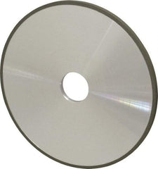 Made in USA - 7" Diam x 1-1/4" Hole x 1/4" Thick, N Hardness, 150 Grit Surface Grinding Wheel - Diamond, Type 1A1, Very Fine Grade - Makers Industrial Supply