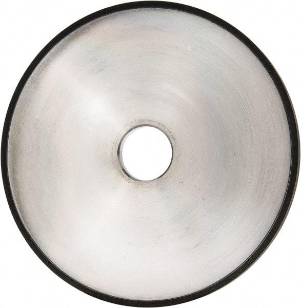 Made in USA - 7" Diam x 1-1/4" Hole x 3/8" Thick, N Hardness, 150 Grit Surface Grinding Wheel - Diamond, Type 1A1, Very Fine Grade - Makers Industrial Supply