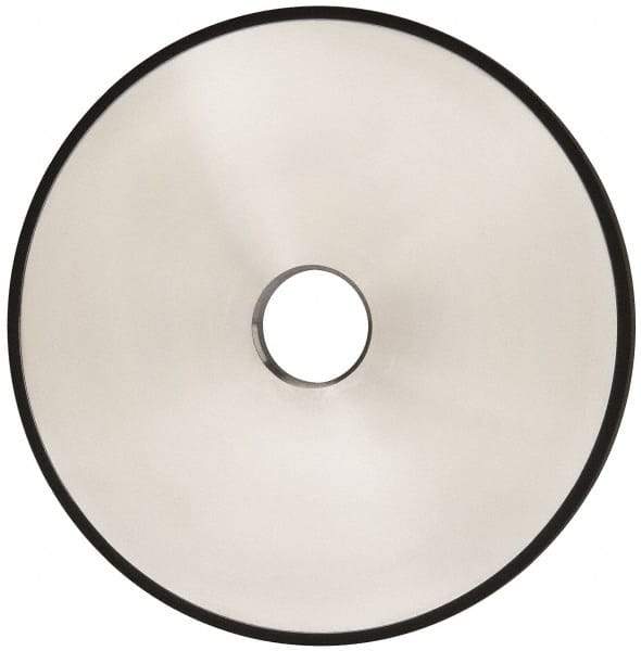 Made in USA - 7" Diam x 1-1/4" Hole x 3/8" Thick, N Hardness, 220 Grit Surface Grinding Wheel - Diamond, Type 1A1, Very Fine Grade - Makers Industrial Supply