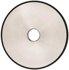 Made in USA - 7" Diam x 1-1/4" Hole x 3/8" Thick, N Hardness, 220 Grit Surface Grinding Wheel - Diamond, Type 1A1, Very Fine Grade - Makers Industrial Supply