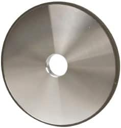 Made in USA - 7" Diam x 1-1/4" Hole x 1/2" Thick, N Hardness, 150 Grit Surface Grinding Wheel - Diamond, Type 1A1, Very Fine Grade - Makers Industrial Supply