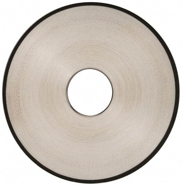 Made in USA - 5" Diam x 1-1/4" Hole x 1/8" Thick, N Hardness, 100 Grit Surface Grinding Wheel - Diamond, Type 1A1, Fine Grade - Makers Industrial Supply