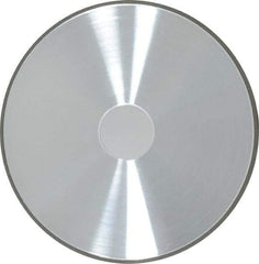 Made in USA - 6" Diam x 1-1/4" Hole x 1/8" Thick, N Hardness, 150 Grit Surface Grinding Wheel - Diamond, Type 1A1, Very Fine Grade - Makers Industrial Supply