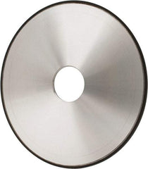 Made in USA - 6" Diam x 1-1/4" Hole x 1/8" Thick, N Hardness, 220 Grit Surface Grinding Wheel - Diamond, Type 1A1, Very Fine Grade - Makers Industrial Supply