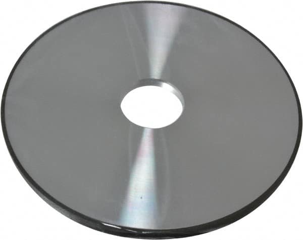 Made in USA - 6" Diam x 1-1/4" Hole x 1/4" Thick, N Hardness, 150 Grit Surface Grinding Wheel - Diamond, Type 1A1, Very Fine Grade - Makers Industrial Supply