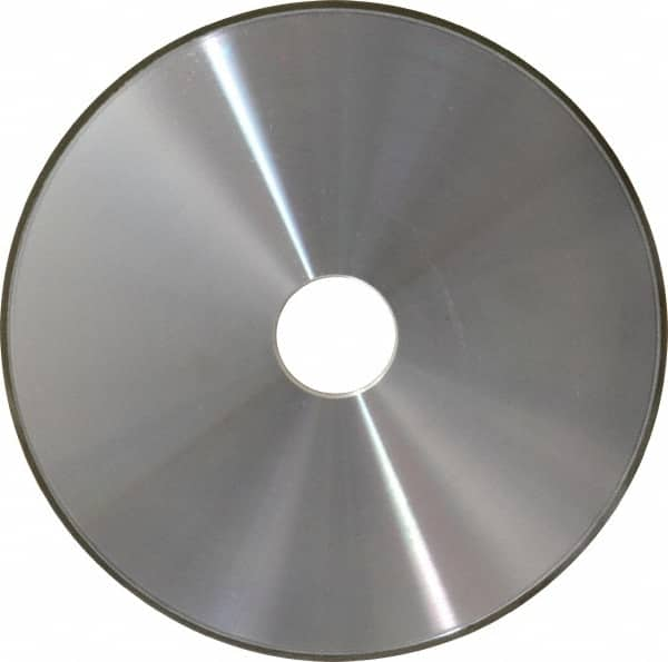 Made in USA - 7" Diam x 1-1/4" Hole x 1/4" Thick, N Hardness, 220 Grit Surface Grinding Wheel - Diamond, Type 1A1, Very Fine Grade - Makers Industrial Supply