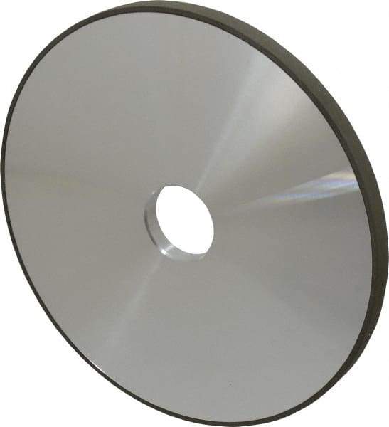 Made in USA - 7" Diam x 1-1/4" Hole x 3/8" Thick, N Hardness, 220 Grit Surface Grinding Wheel - Diamond, Type 1A1, Very Fine Grade - Makers Industrial Supply