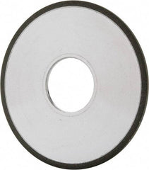 Made in USA - 4" Diam x 1-1/4" Hole x 1/8" Thick, N Hardness, 150 Grit Surface Grinding Wheel - Diamond, Type 1A1, Very Fine Grade - Makers Industrial Supply