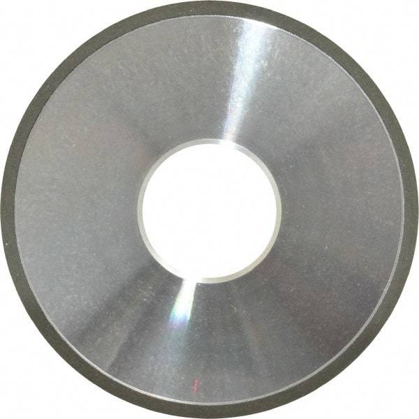 Made in USA - 4" Diam x 1-1/4" Hole x 1/4" Thick, N Hardness, 150 Grit Surface Grinding Wheel - Diamond, Type 1A1, Very Fine Grade - Makers Industrial Supply