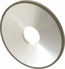 Made in USA - 5" Diam x 1-1/4" Hole x 1/4" Thick, N Hardness, 150 Grit Surface Grinding Wheel - Diamond, Type 1A1, Very Fine Grade - Makers Industrial Supply