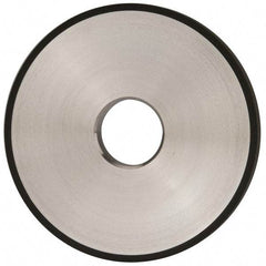 Made in USA - 5" Diam x 1-1/4" Hole x 1/2" Thick, N Hardness, 150 Grit Surface Grinding Wheel - Diamond, Type 1A1, Very Fine Grade - Makers Industrial Supply