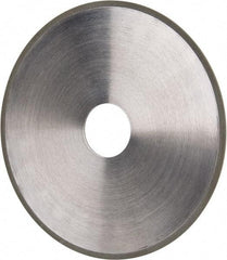 Made in USA - 6" Diam x 1-1/4" Hole x 1/16" Thick, N Hardness, 220 Grit Surface Grinding Wheel - Diamond, Type 1A1, Very Fine Grade - Makers Industrial Supply