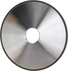 Made in USA - 6" Diam x 1-1/4" Hole x 3/16" Thick, N Hardness, 220 Grit Surface Grinding Wheel - Diamond, Type 1A1, Very Fine Grade - Makers Industrial Supply