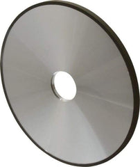 Made in USA - 7" Diam x 1-1/4" Hole x 1/4" Thick, N Hardness, 100 Grit Surface Grinding Wheel - Diamond, Type 1A1, Fine Grade - Makers Industrial Supply