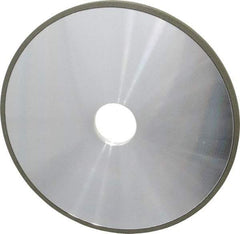 Made in USA - 7" Diam x 1-1/4" Hole x 1/4" Thick, N Hardness, 150 Grit Surface Grinding Wheel - Diamond, Type 1A1, Very Fine Grade - Makers Industrial Supply