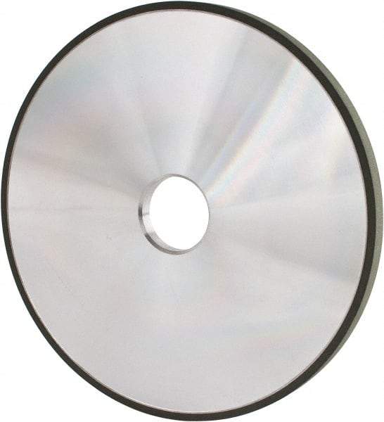 Made in USA - 7" Diam x 1-1/4" Hole x 3/8" Thick, N Hardness, 220 Grit Surface Grinding Wheel - Diamond, Type 1A1, Very Fine Grade - Makers Industrial Supply