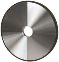 Made in USA - 7" Diam x 1-1/4" Hole x 1/2" Thick, N Hardness, 100 Grit Surface Grinding Wheel - Diamond, Type 1A1, Fine Grade - Makers Industrial Supply