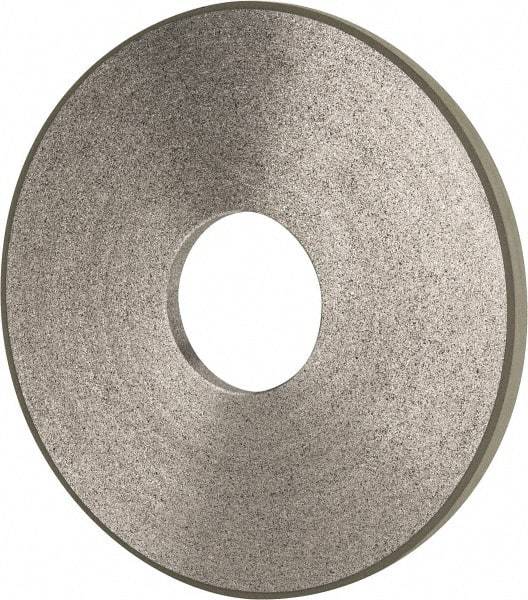 Made in USA - 10" Diam x 3" Hole x 1/2" Thick, N Hardness, 150 Grit Surface Grinding Wheel - Diamond, Type 1A1, Very Fine Grade - Makers Industrial Supply