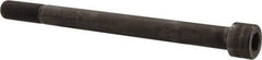 Value Collection - #0-80 UNF Hex Socket Drive, Socket Cap Screw - Alloy Steel, Black Oxide Finish, Fully Threaded, 1" Length Under Head - Makers Industrial Supply