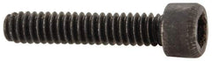 Value Collection - #2-56 UNC Hex Socket Drive, Socket Cap Screw - Alloy Steel, Black Oxide Finish, Fully Threaded, 7/16" Length Under Head - Makers Industrial Supply