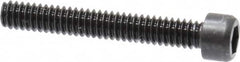 Value Collection - #2-56 UNC Hex Socket Drive, Socket Cap Screw - Alloy Steel, Black Oxide Finish, Fully Threaded, 5/8" Length Under Head - Makers Industrial Supply