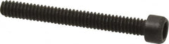 Value Collection - #2-56 UNC Hex Socket Drive, Socket Cap Screw - Alloy Steel, Black Oxide Finish, Fully Threaded, 3/4" Length Under Head - Makers Industrial Supply