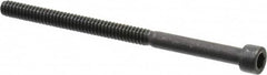 Value Collection - #4-40 UNC Hex Socket Drive, Socket Cap Screw - Alloy Steel, Black Oxide Finish, Partially Threaded, 1-3/4" Length Under Head - Makers Industrial Supply