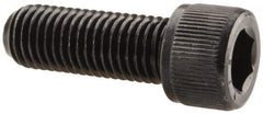 Value Collection - 5/16-24 UNF Hex Socket Drive, Socket Cap Screw - Alloy Steel, Black Oxide Finish, Fully Threaded, 7/8" Length Under Head - Makers Industrial Supply