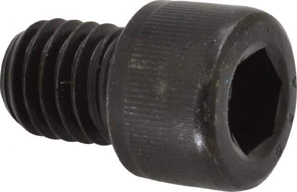 Value Collection - 1/2-13 UNC Hex Socket Drive, Socket Cap Screw - Alloy Steel, Black Oxide Finish, Fully Threaded, 5/8" Length Under Head - Makers Industrial Supply