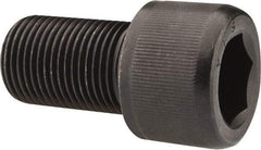 Value Collection - 3/4-16 UNF Hex Socket Drive, Socket Cap Screw - Alloy Steel, Black Oxide Finish, Fully Threaded, 1-1/4" Length Under Head - Makers Industrial Supply