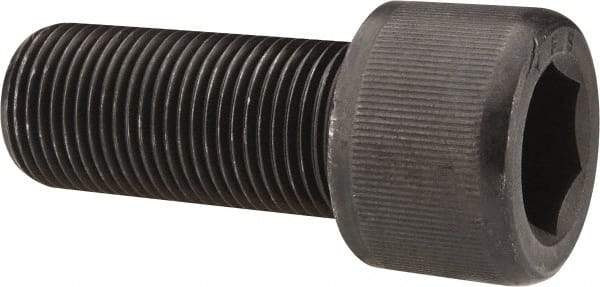 Value Collection - 3/4-16 UNF Hex Socket Drive, Socket Cap Screw - Alloy Steel, Black Oxide Finish, Fully Threaded, 1-3/4" Length Under Head - Makers Industrial Supply