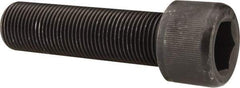 Value Collection - 3/4-16 UNF Hex Socket Drive, Socket Cap Screw - Alloy Steel, Black Oxide Finish, Fully Threaded, 2-3/4" Length Under Head - Makers Industrial Supply