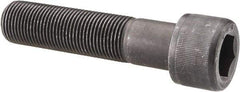 Value Collection - 3/4-16 UNF Hex Socket Drive, Socket Cap Screw - Alloy Steel, Black Oxide Finish, Partially Threaded, 3-1/4" Length Under Head - Makers Industrial Supply