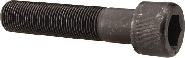 Value Collection - 3/4-16 UNF Hex Socket Drive, Socket Cap Screw - Alloy Steel, Black Oxide Finish, Partially Threaded, 3-1/2" Length Under Head - Makers Industrial Supply