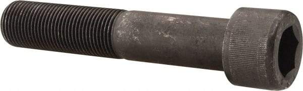 Value Collection - 3/4-16 UNF Hex Socket Drive, Socket Cap Screw - Alloy Steel, Black Oxide Finish, Partially Threaded, 4" Length Under Head - Makers Industrial Supply