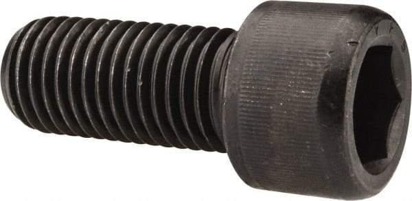 Value Collection - 7/8-9 UNC Hex Socket Drive, Socket Cap Screw - Alloy Steel, Black Oxide Finish, Fully Threaded, 2" Length Under Head - Makers Industrial Supply