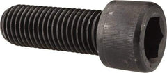 Value Collection - 7/8-9 UNC Hex Socket Drive, Socket Cap Screw - Alloy Steel, Black Oxide Finish, Fully Threaded, 2-1/2" Length Under Head - Makers Industrial Supply