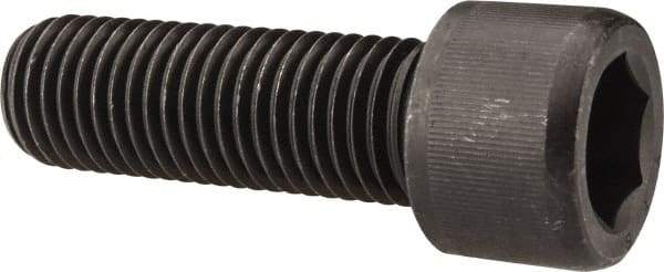 Value Collection - 7/8-9 UNC Hex Socket Drive, Socket Cap Screw - Alloy Steel, Black Oxide Finish, Fully Threaded, 2-3/4" Length Under Head - Makers Industrial Supply