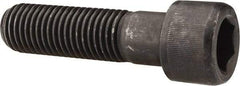 Value Collection - 7/8-9 UNC Hex Socket Drive, Socket Cap Screw - Alloy Steel, Black Oxide Finish, Partially Threaded, 3-1/4" Length Under Head - Makers Industrial Supply