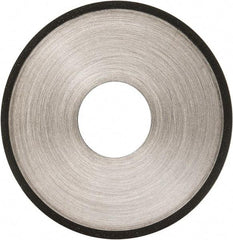 Made in USA - 4" Diam x 1-1/4" Hole x 1/16" Thick, 120 Grit Surface Grinding Wheel - Type 1A1, Fine Grade - Makers Industrial Supply