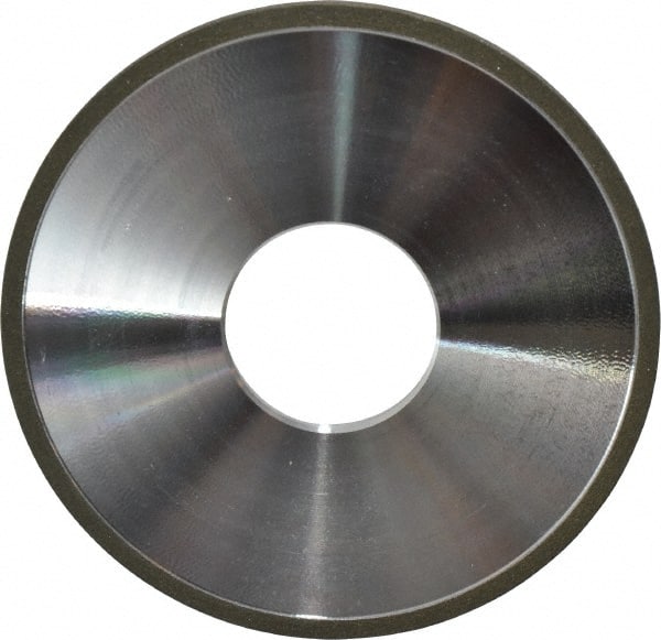 Made in USA - 4" Diam x 1-1/4" Hole x 1/8" Thick, 150 Grit Surface Grinding Wheel - Makers Industrial Supply