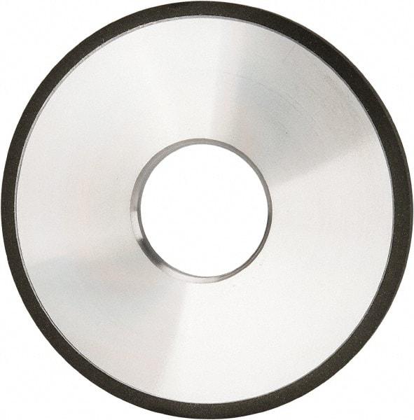 Made in USA - 4" Diam x 1-1/4" Hole x 1/4" Thick, 150 Grit Surface Grinding Wheel - Type 1A1, Very Fine Grade - Makers Industrial Supply