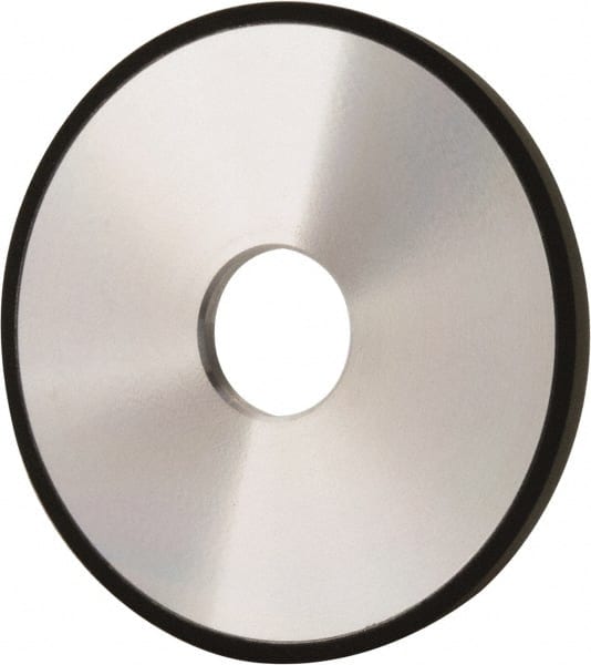 Made in USA - 5" Diam x 1-1/4" Hole x 1/4" Thick, 150 Grit Surface Grinding Wheel - Makers Industrial Supply