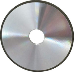 Made in USA - 6" Diam x 1-1/4" Hole x 1/4" Thick, 120 Grit Surface Grinding Wheel - Type 1A1, Very Fine Grade - Makers Industrial Supply