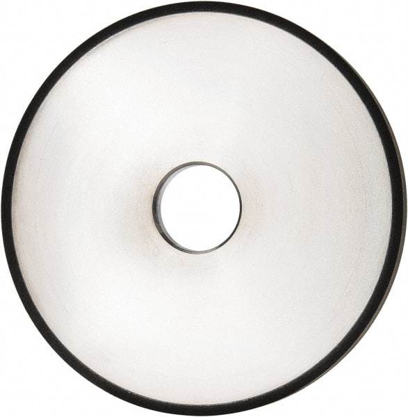 Made in USA - 6" Diam x 1-1/4" Hole x 3/8" Thick, 150 Grit Surface Grinding Wheel - Type 1A1, Very Fine Grade - Makers Industrial Supply