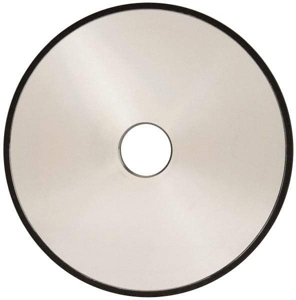 Made in USA - 7" Diam x 1-1/4" Hole x 1/4" Thick, 120 Grit Surface Grinding Wheel - Type 1A1, Very Fine Grade - Makers Industrial Supply