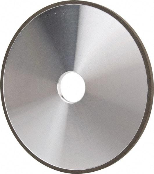 Made in USA - 7" Diam x 1-1/4" Hole x 1/4" Thick, 150 Grit Surface Grinding Wheel - Type 1A1, Fine Grade - Makers Industrial Supply