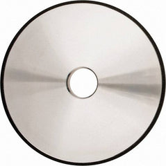 Made in USA - 7" Diam x 1-1/4" Hole x 1/2" Thick, 120 Grit Surface Grinding Wheel - Type 1A1, Fine Grade - Makers Industrial Supply